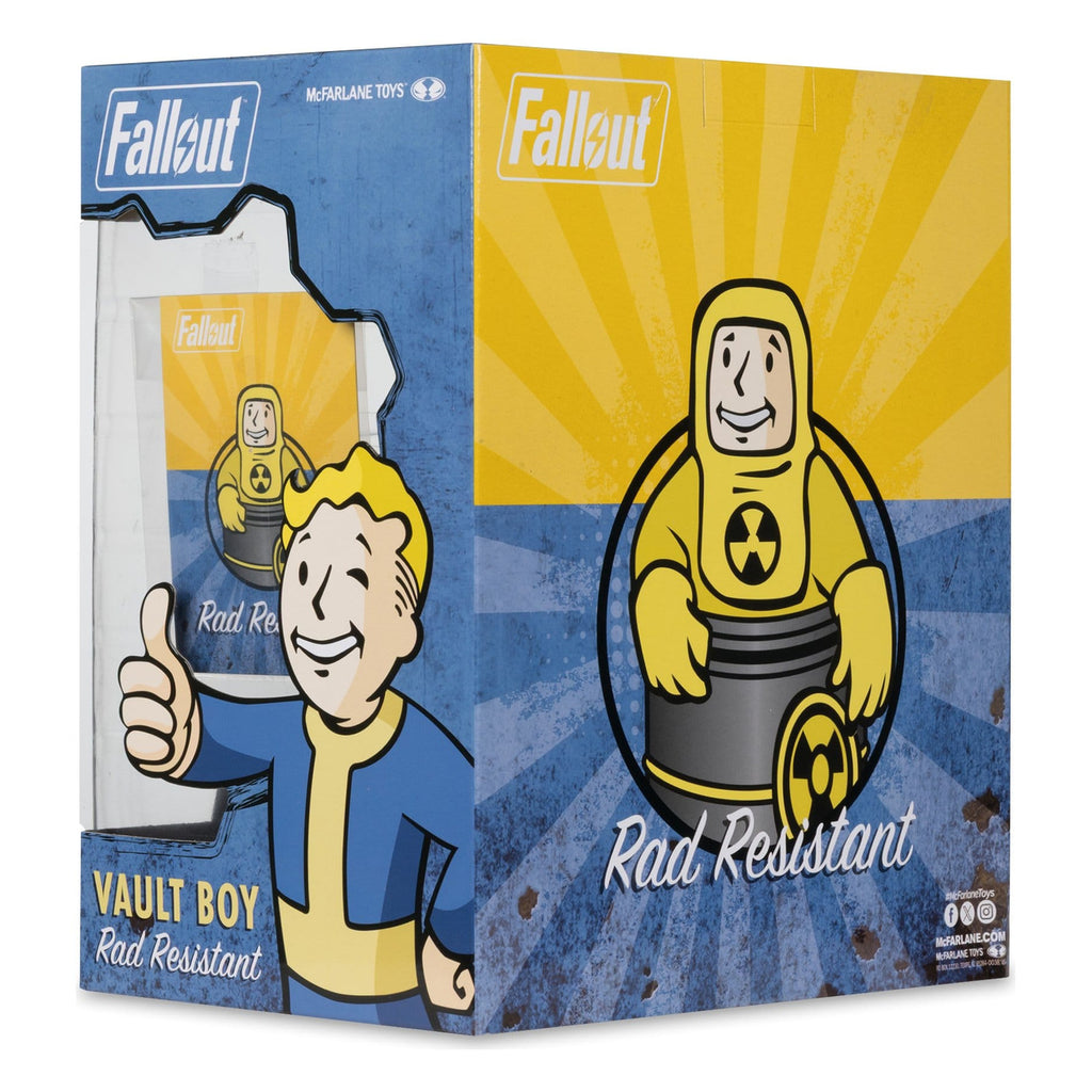Produktbild Fallout PVC Statue Vault Boy (Rad Resistant) 14 cm