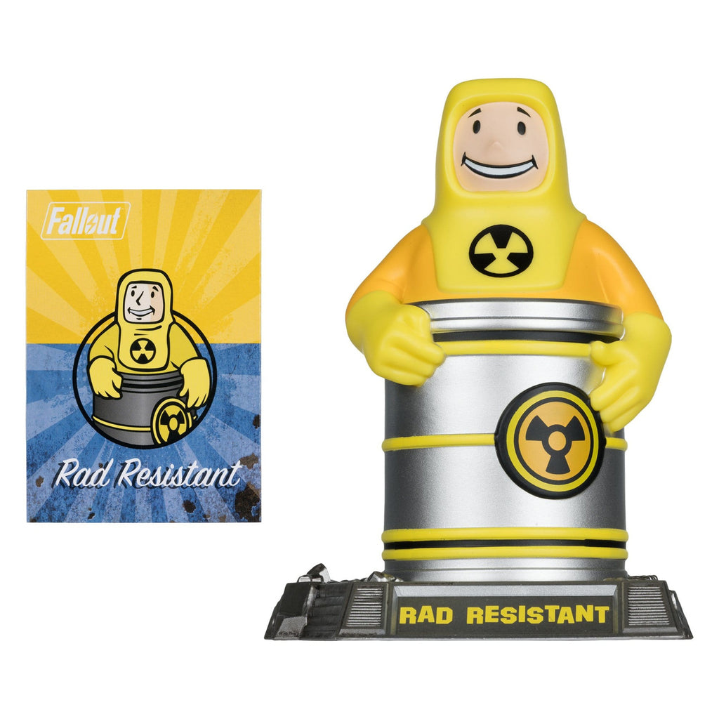 Produktbild Fallout PVC Statue Vault Boy (Rad Resistant) 14 cm