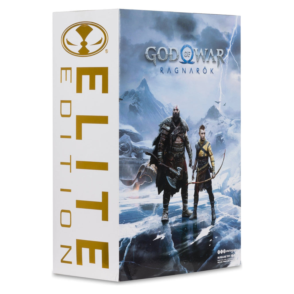 Produktbild God of War McFarlane Elite Edition Actionfigur Kratos 18 cm
