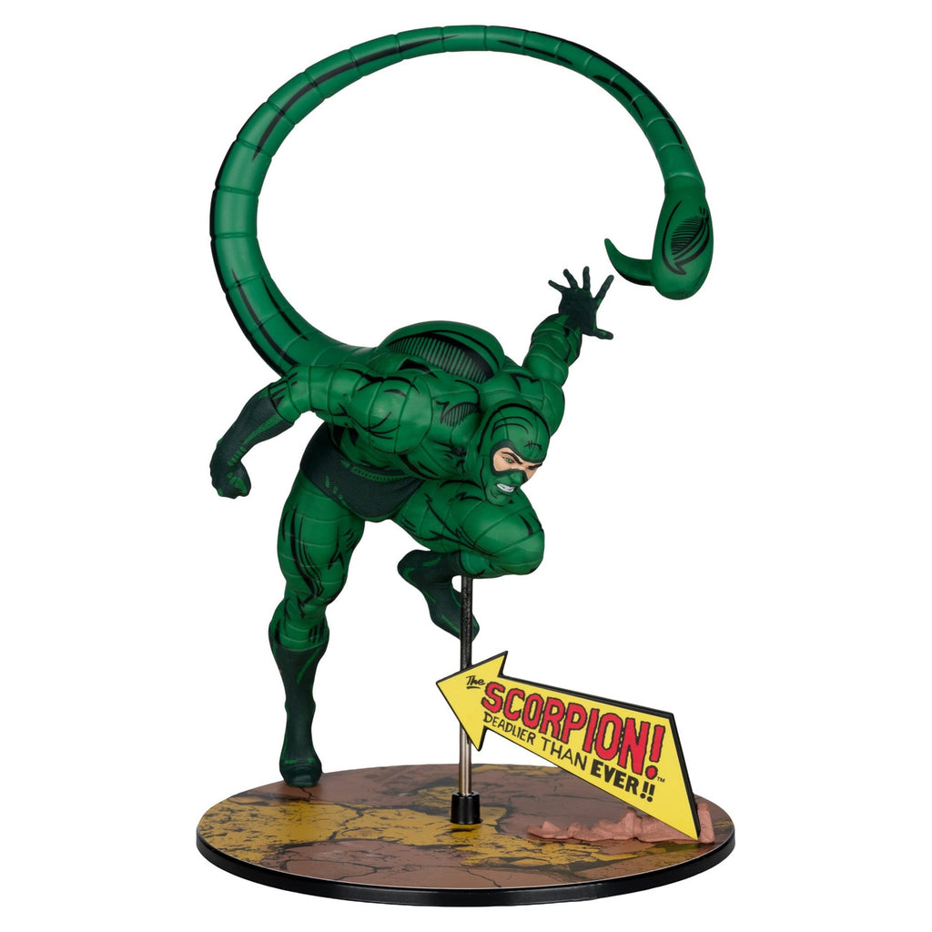 Produktbild Marvel Collection PVC Figur 1/10 Scorpion (The Amazing