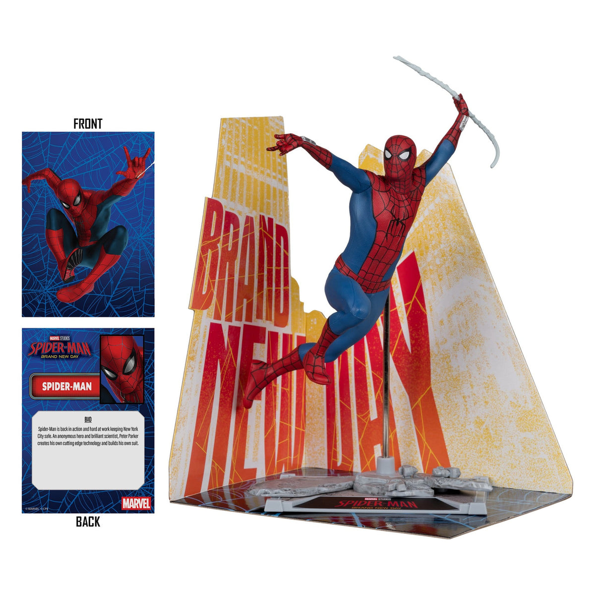 Produktbild Spider-Man: Brand New Day (2026) Marvel Studios Statue 1/10