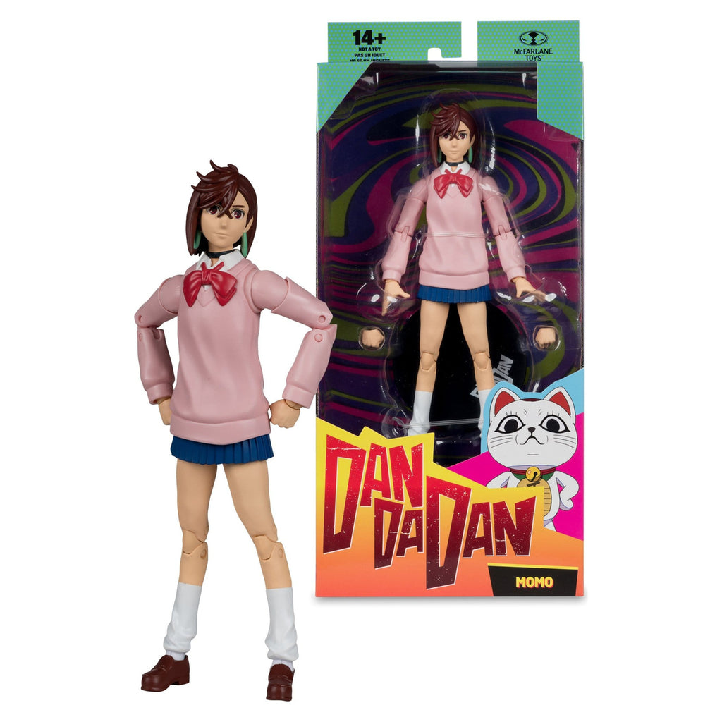 Produktbild Dandadan Actionfigur Momo 17 cm