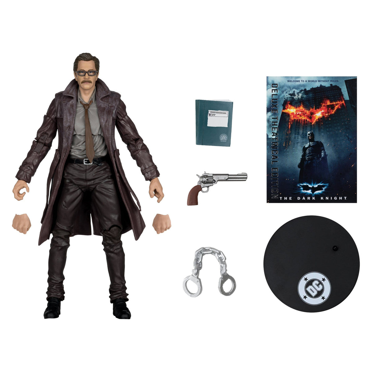 Produktbild DC Multiverse Actionfigur Commissioner James Gordon (The