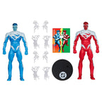 Produktbild DC Multiverse Actionfiguren 2er-Pack Superman Blue vs.