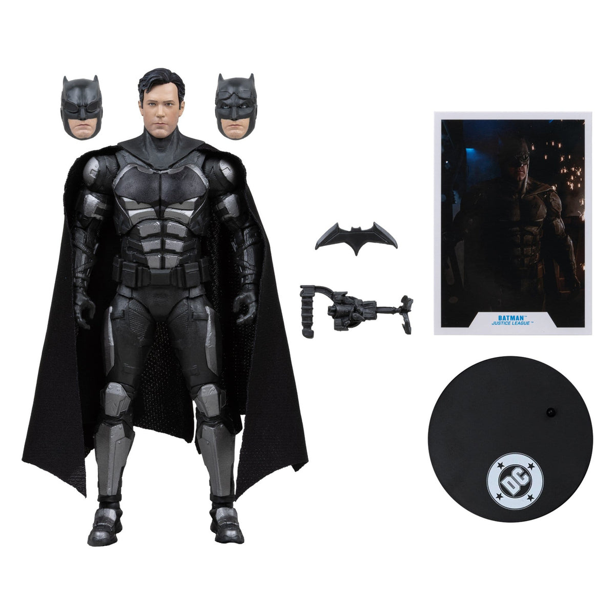 Produktbild DC Multiverse Actionfigur Batman (Justice League) (Gold