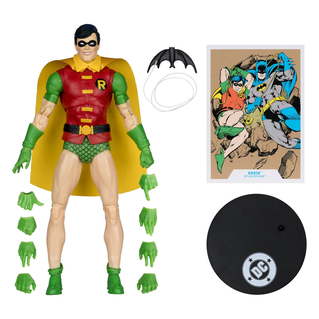 Produktbild DC Multiverse Actionfigur Robin (Silver Age) (Gold Label)