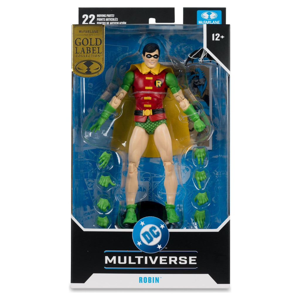 Produktbild DC Multiverse Actionfigur Robin (Silver Age) (Gold Label)