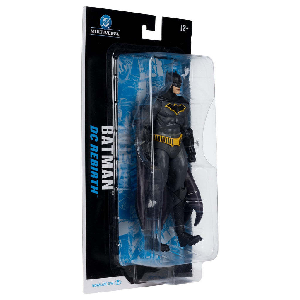 Produktbild DC Multiverse Actionfigur Batman (DC Rebirth) 18 cm