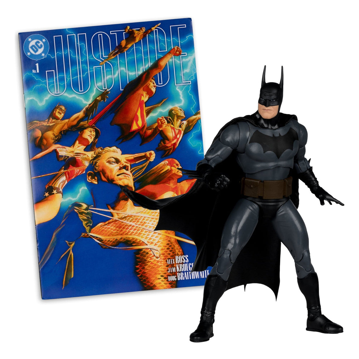 Produktbild DC Direct Page Punchers Actionfigur Batman (Justice) 18 cm