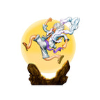 Produktbild One Piece Petitrama PVC Mini-Statue Logbox Re Birth Gear