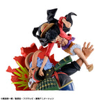 Produktbild One Piece Petitrama PVC Mini-Statue Logbox Re Birth Wano