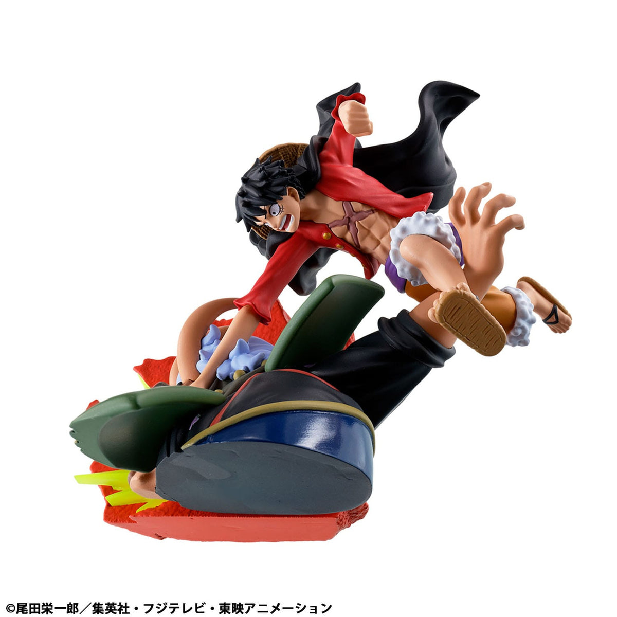 Produktbild One Piece Petitrama PVC Mini-Statue Logbox Re Birth Wano