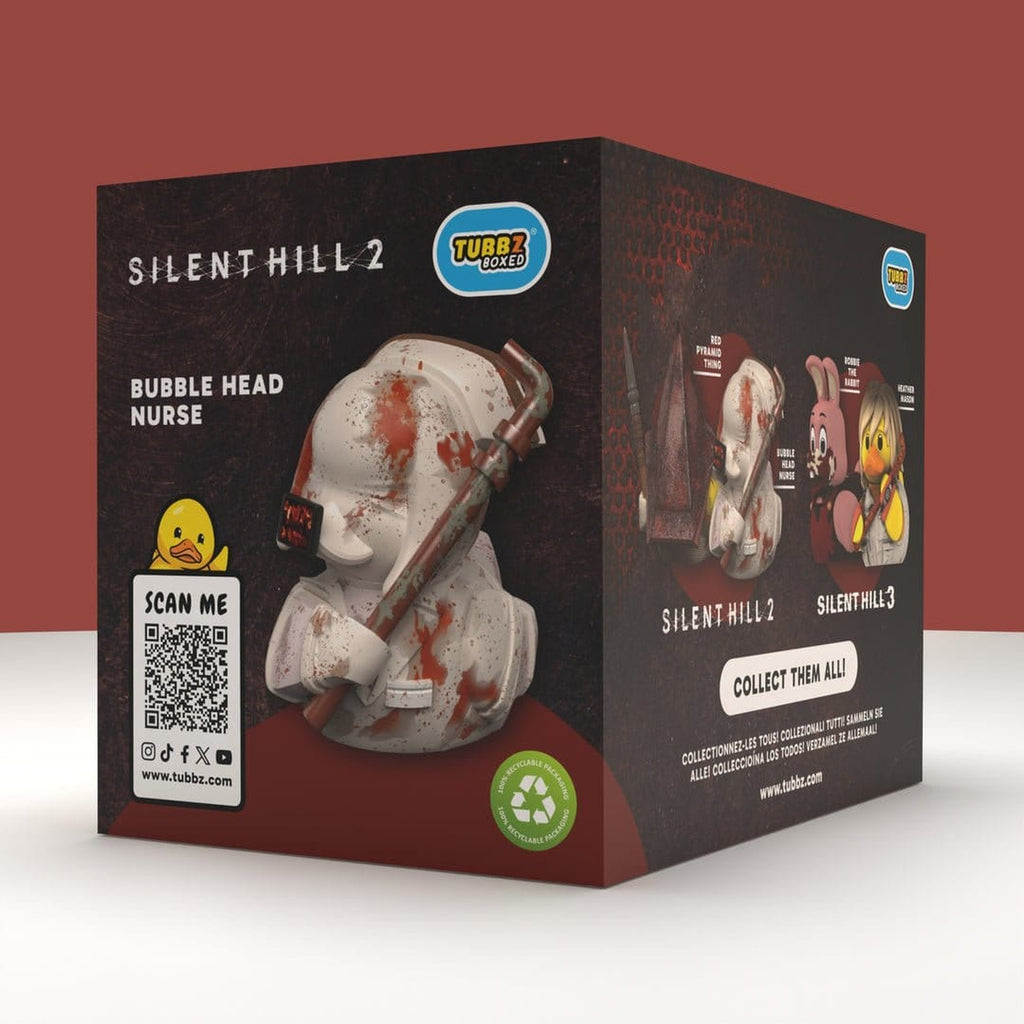 Produktbild Silent Hill Tubbz PVC Figur Bubble Head Nurse Boxed Edition