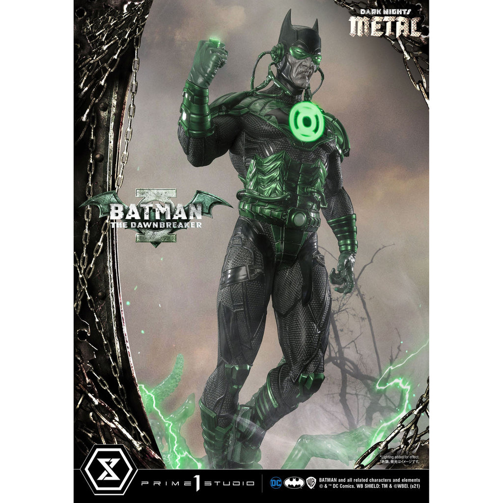 Produktbild Dark Nights: Metal Statue 1/3 The Dawnbreaker 89 cm