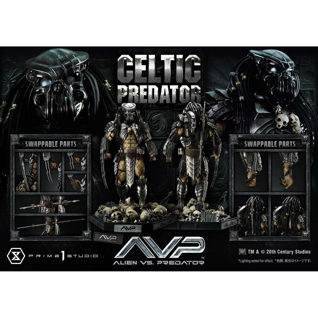 Produktbild The Alien vs. Predator Museum Masterline Series Statue 1/3