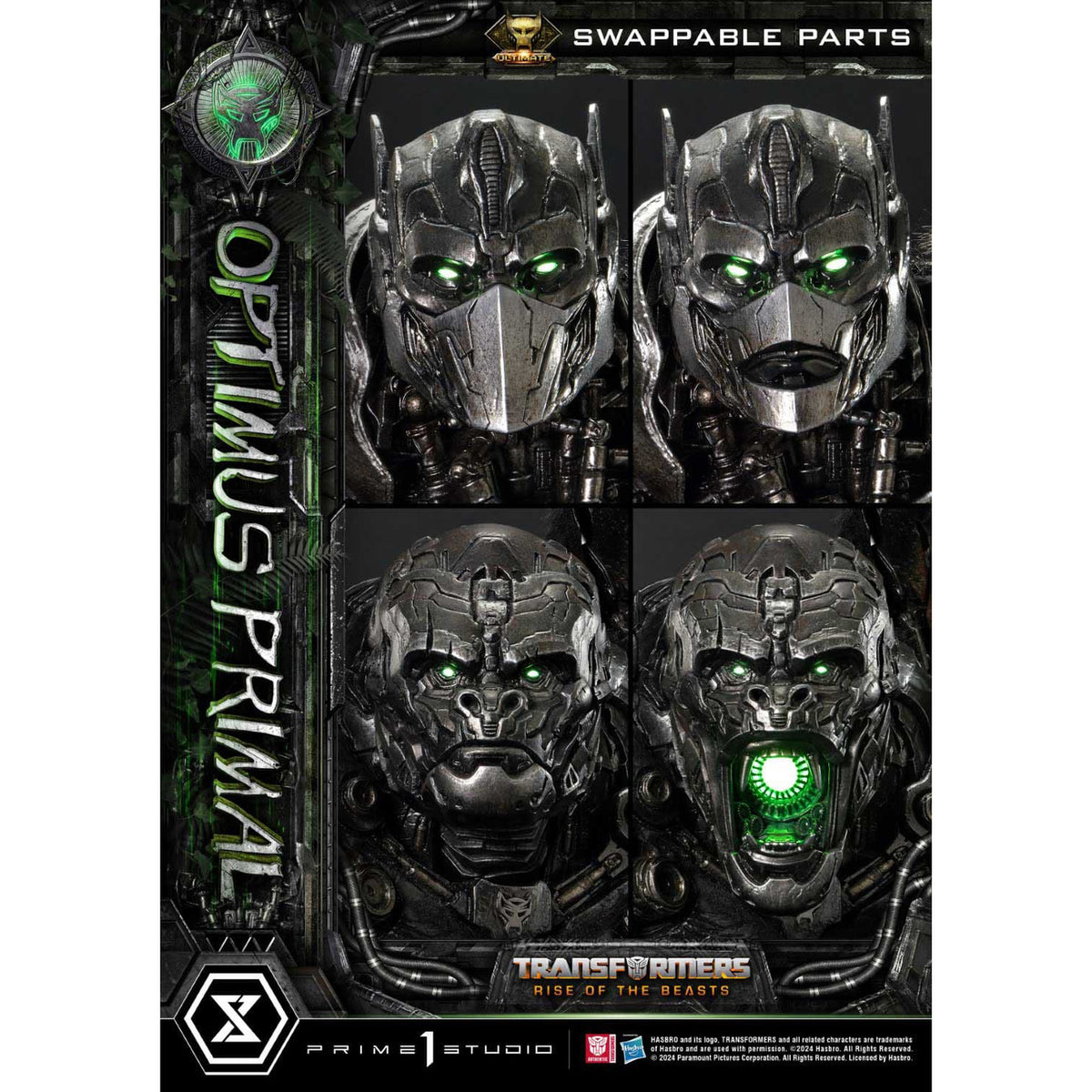 Produktbild Transformers: Rise of the Beasts Museum Masterline Statue