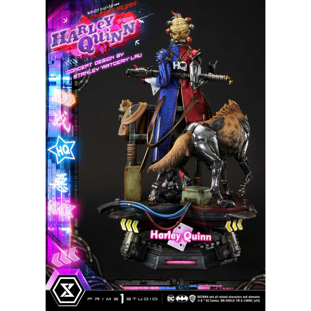 Produktbild Batman Ultimate Premium Masterline Series Statue Cyberpunk
