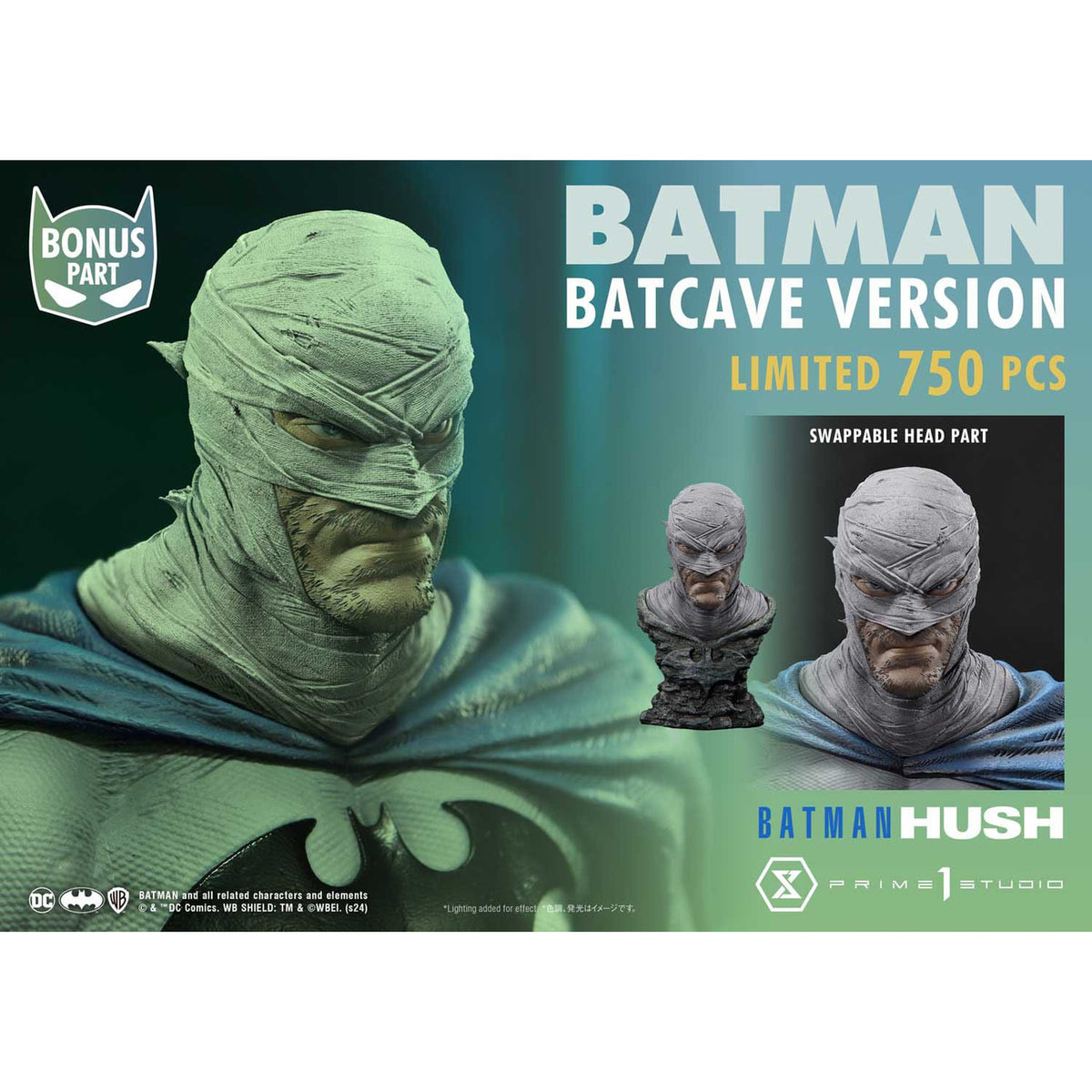 Produktbild Batman Ultimate Premium Masterline Series Statue 1/4 Hush