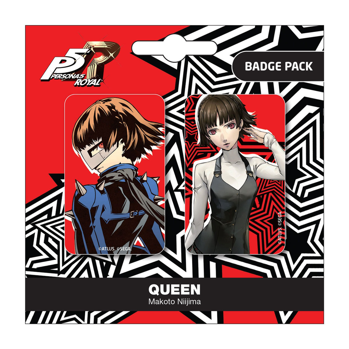 Produktbild Persona 5 Royal Ansteck-Buttons Doppelpack Set D
