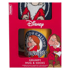 Produktbild Disney Tasse und Socken Set Schneewittchen Who You Calling