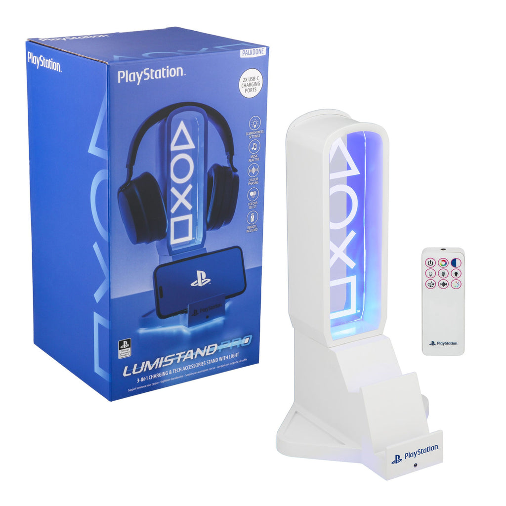 Produktbild Playstation Kopfhörer-Halter mit Beleuchtung 30 cm