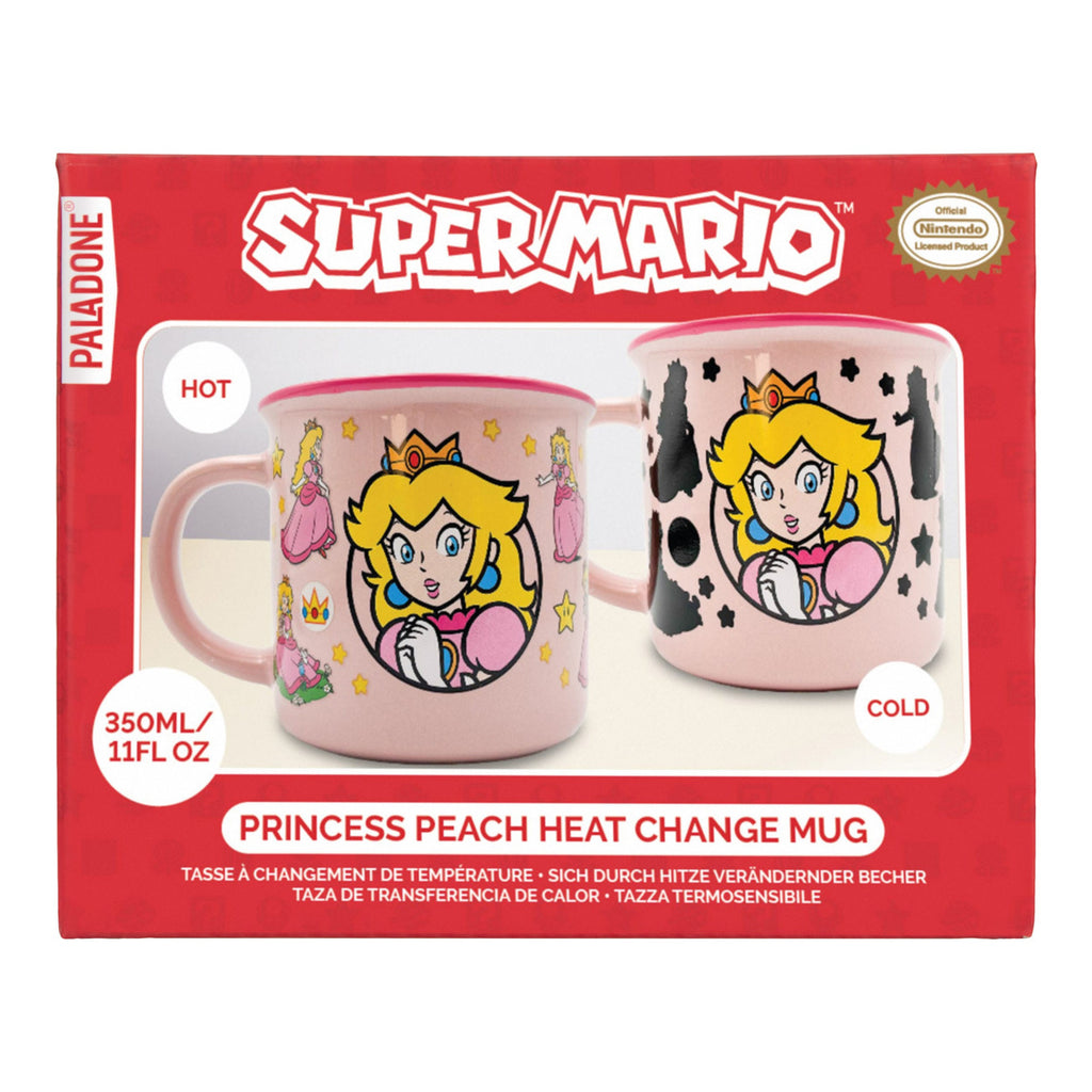 Produktbild Super Mario Tasse mit Thermoeffekt Princess Peach