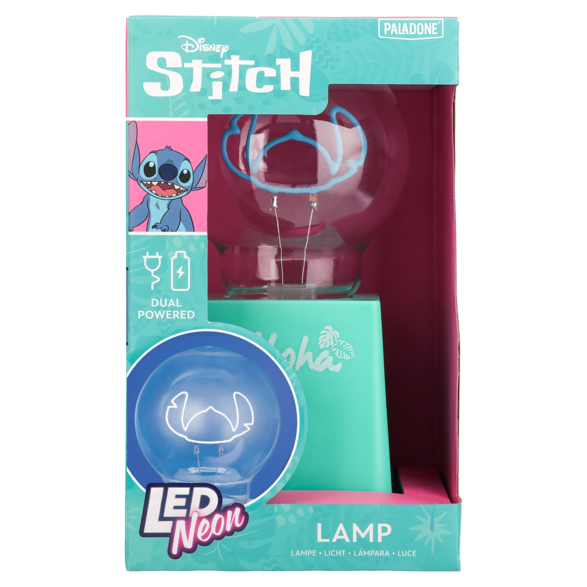 Produktbild Disney Leuchte Stitch LED Neon Bulb