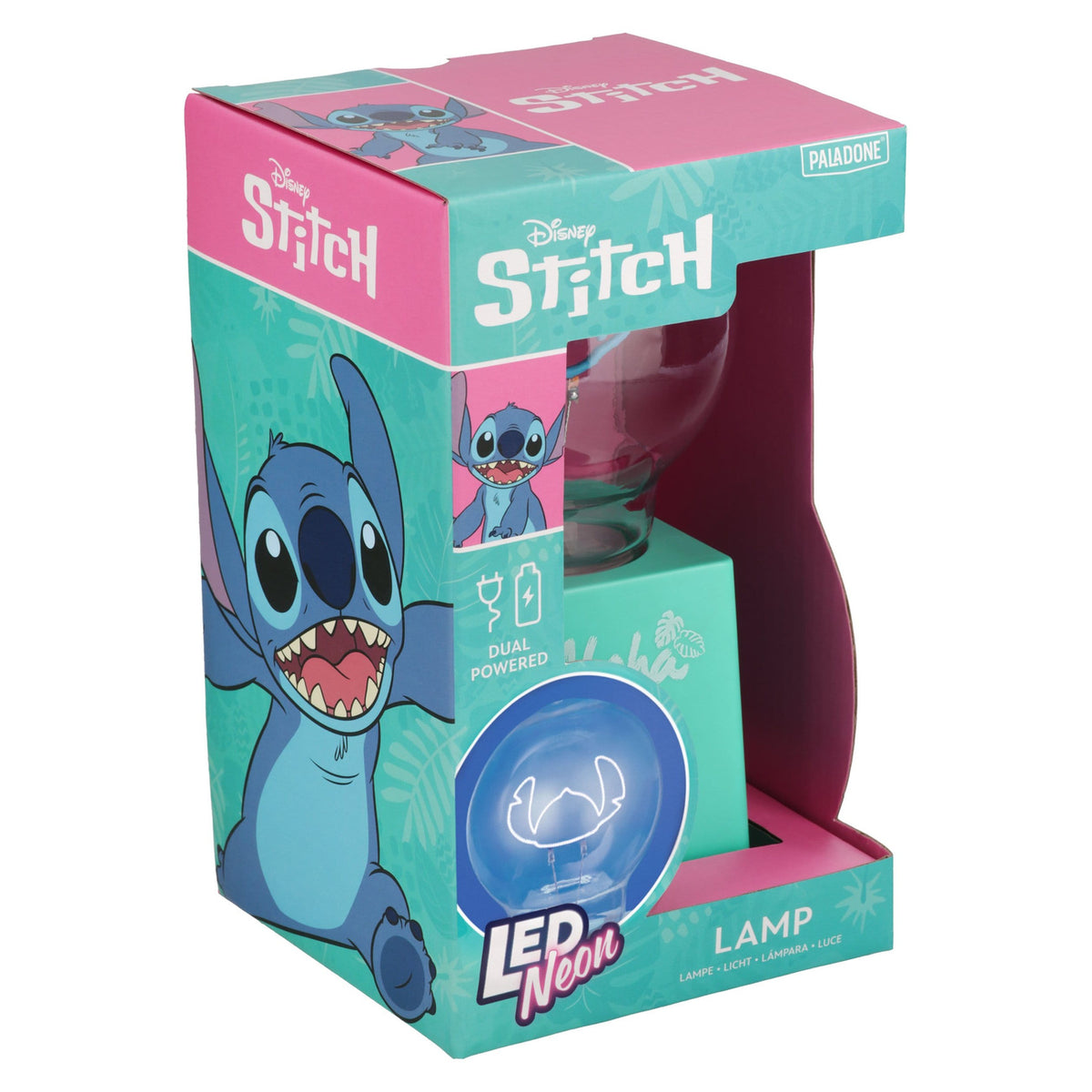 Produktbild Disney Leuchte Stitch LED Neon Bulb