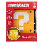 Produktbild Super Mario SquishyGlo Silikon-Leuchte Question Block