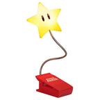 Produktbild Super Mario Leuchte Super Star Clip 33 cm