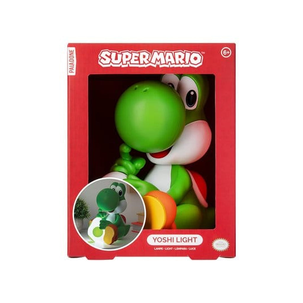 Produktbild Super Mario GloBuddies Leuchte Yoshi 18 cm