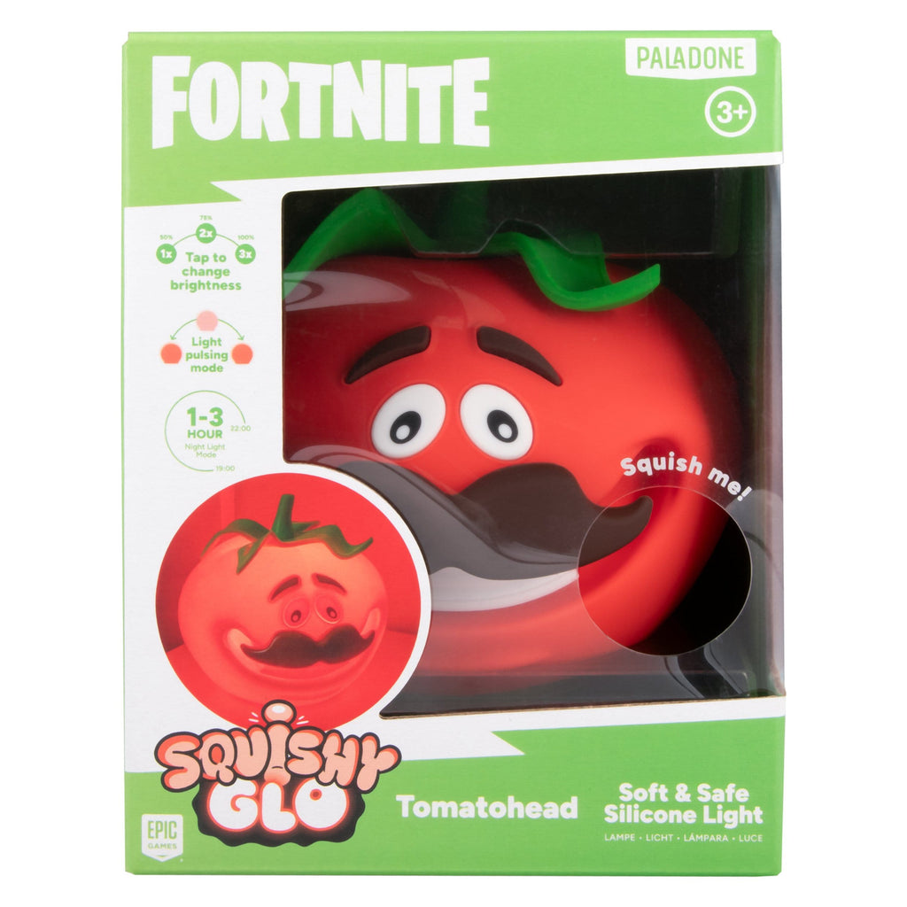 Produktbild Fortnite SquishyGlo Silikon-Leuchte Rechargeable 15 cm