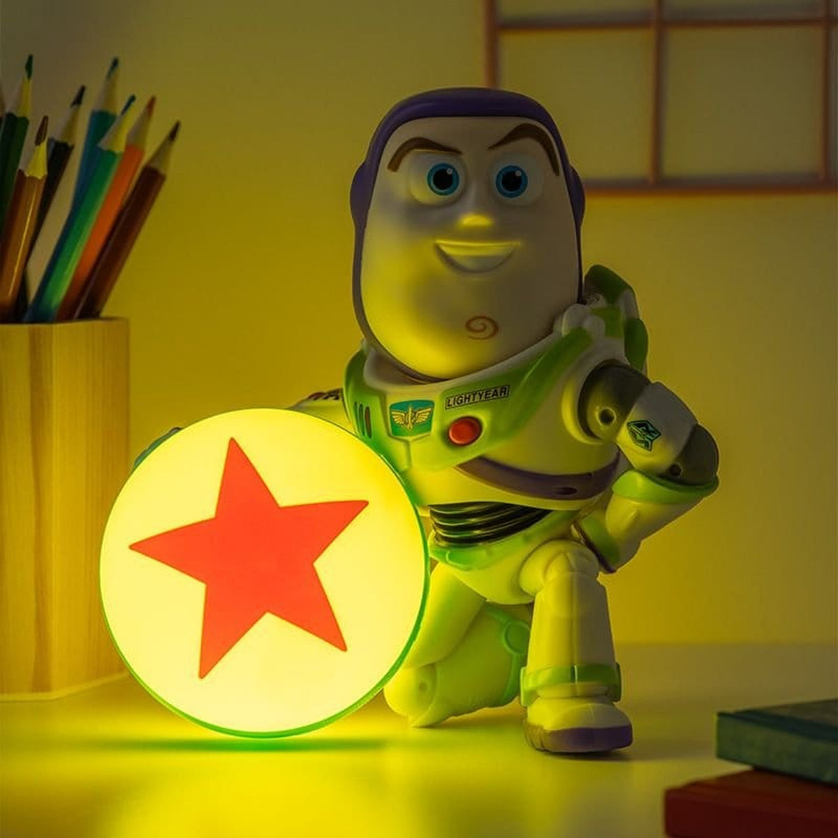Produktbild Toy Story GloBuddies Leuchte Buzz Lightyear