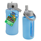 Produktbild Minecraft Glas Trinkflasche mit Hülle