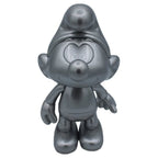 Produktbild Die Schlümpfe Vinyl Figur Schlumpf Silber 19 cm