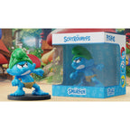 Produktbild Die Schlümpfe Statue Wilder Schlumpf 10 cm