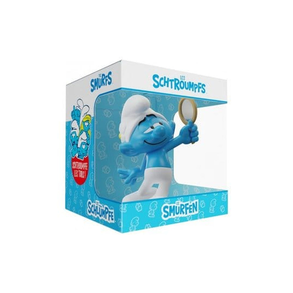 Produktbild Die Schlümpfe Statue Eitler Schlumpf 11 cm