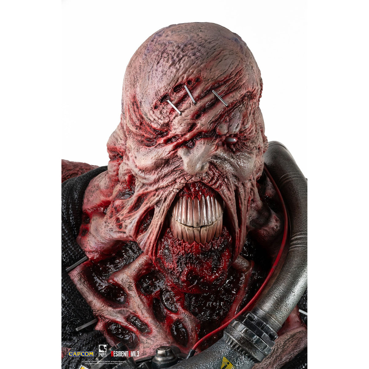 Produktbild Resident Evil 3 Remake Life-Size Büste 1/1 Nemesis 92 cm