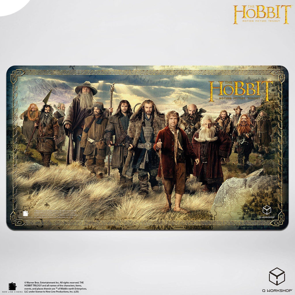 Produktbild Der Hobbit Spielmatte Thorin's Company