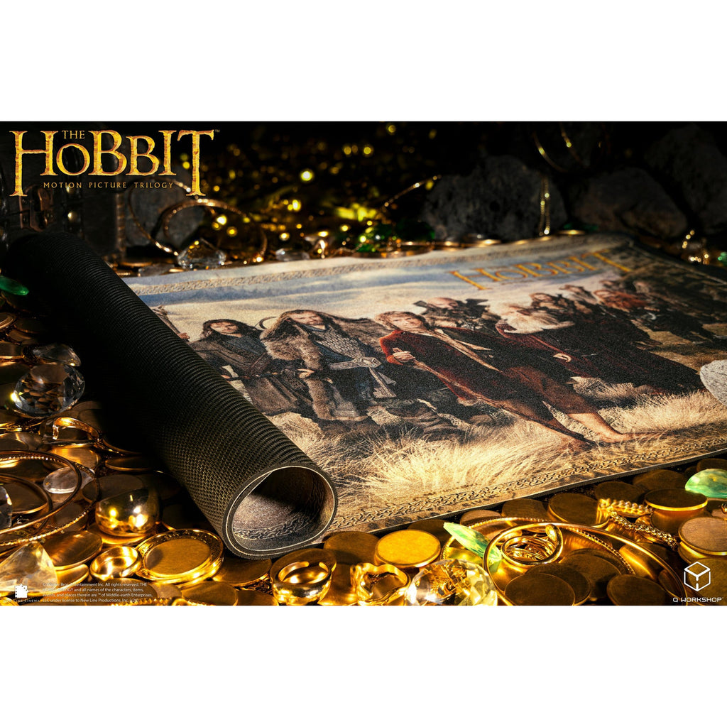 Produktbild Der Hobbit Spielmatte Thorin's Company