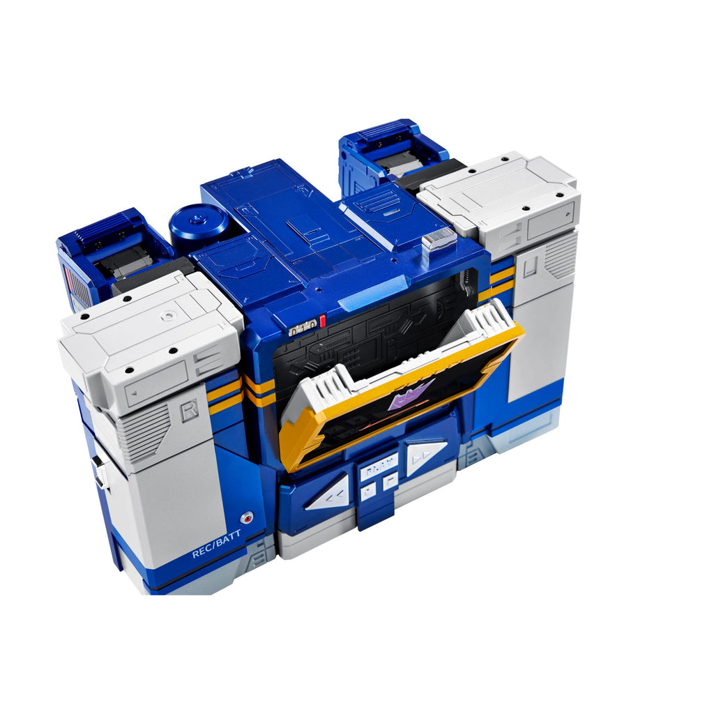Produktbild Transformers Interaktiver Roboter Soundwave G1 Flagship 36