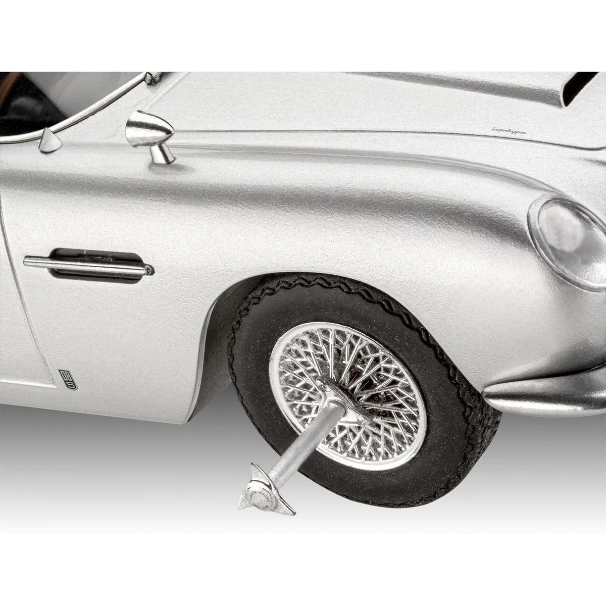 Produktbild James Bond Revell Adventskalender Aston Martin DB5