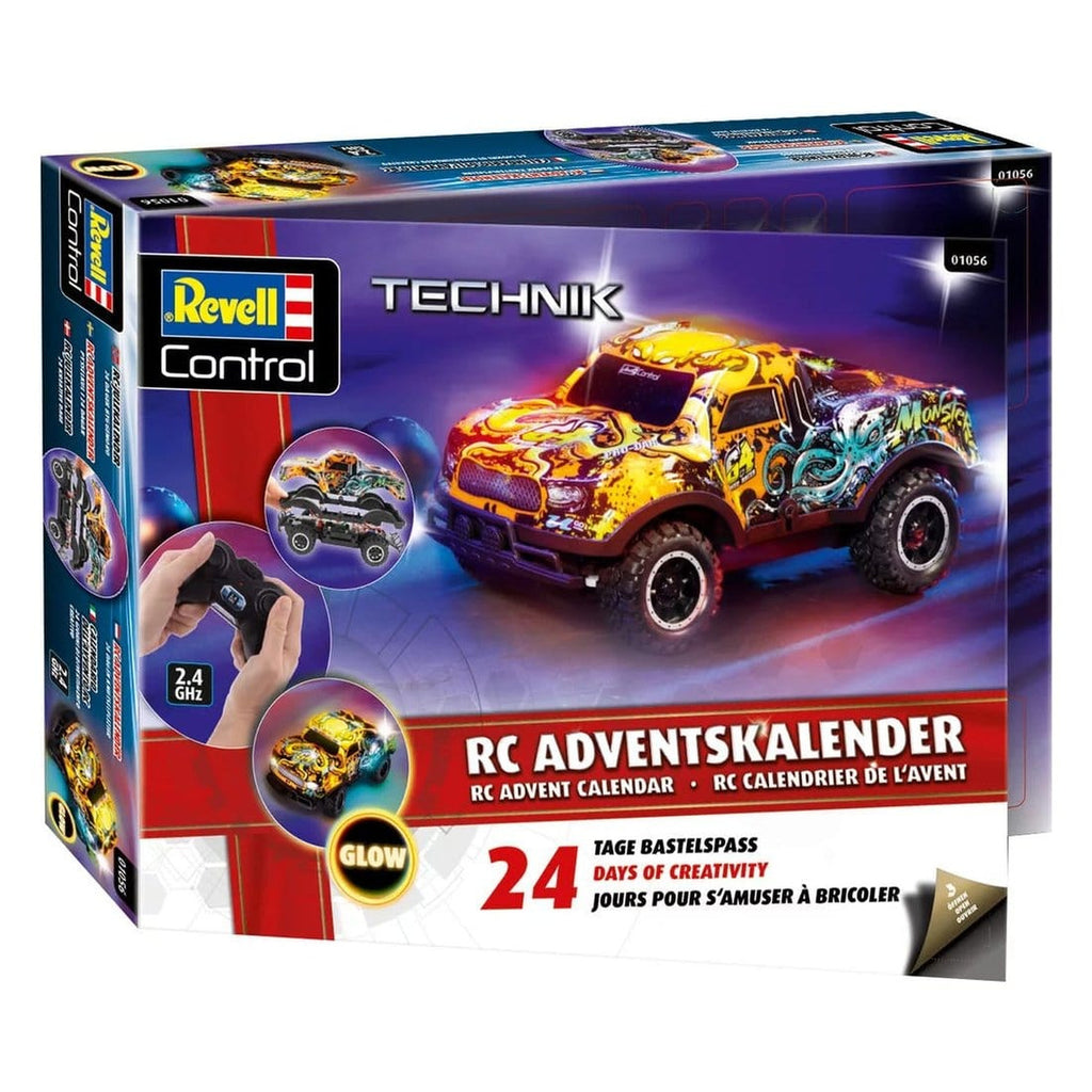 Produktbild Revell Control Adventskalender RC Car Christmas Driver 28 cm
