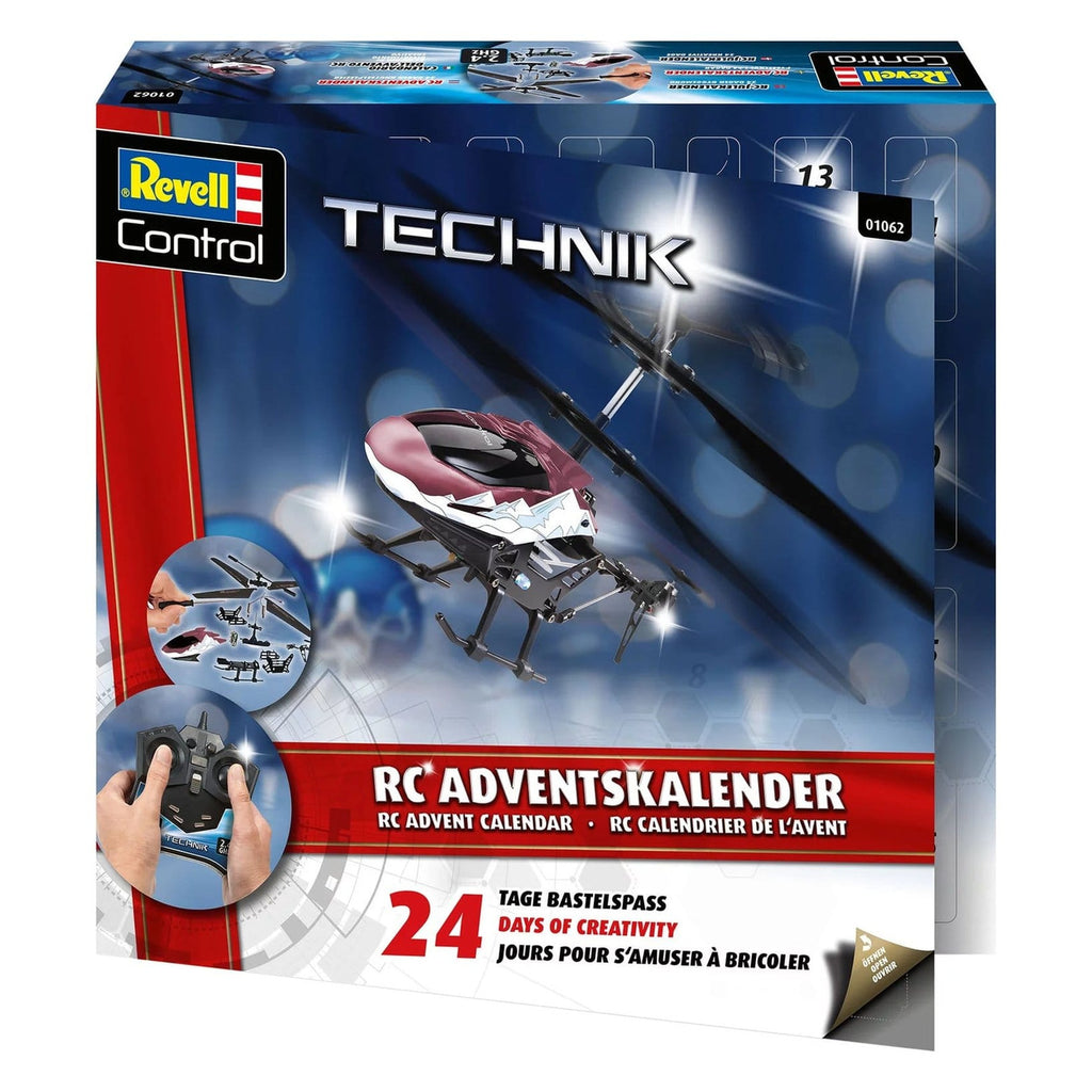Produktbild Revell Control Adventskalender RC Helicopter 19 cm