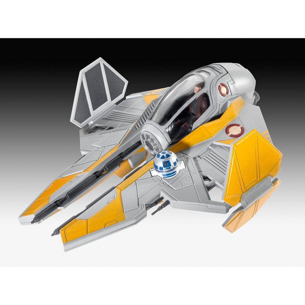Produktbild Star Wars Starter Kit Modellbausatz Anakin's Starfighter 10
