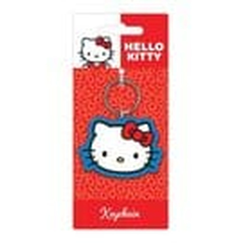 Produktbild Hello Kitty PVC Schlüsselanhänger Face
