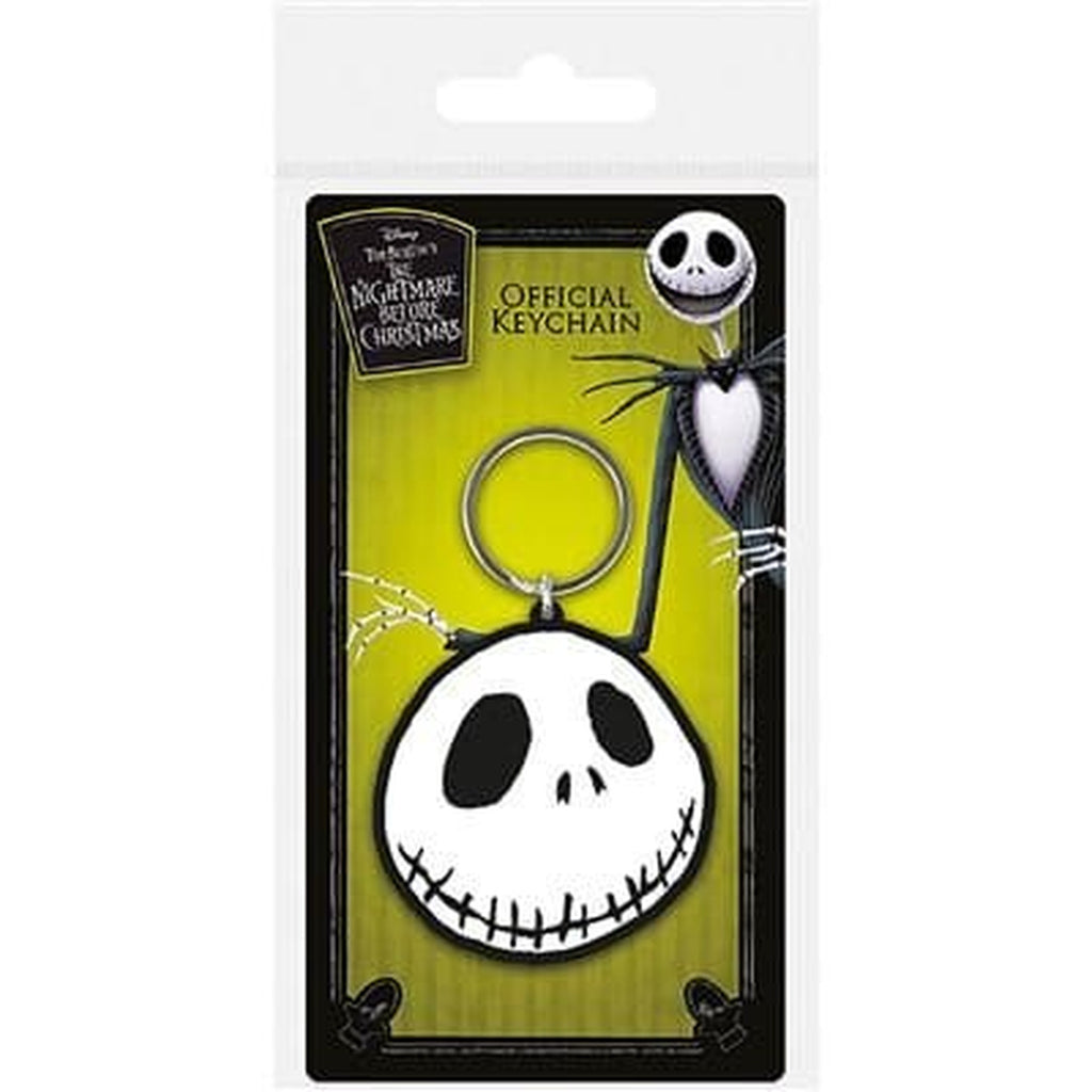 Produktbild Nightmare Before Christmas PVC Schlüsselanhänger Jack