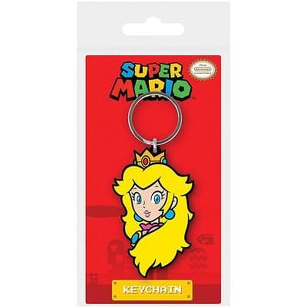 Produktbild Super Mario PVC Schlüsselanhänger Princess Peach