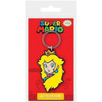 Produktbild Super Mario PVC Schlüsselanhänger Princess Peach