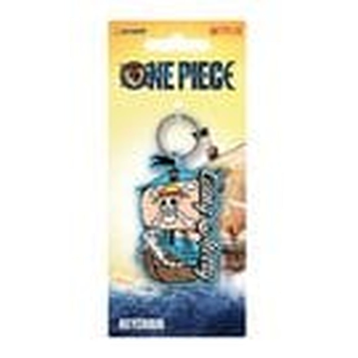 Produktbild One Piece PVC Schlüsselanhänger Live Action The Going Merry